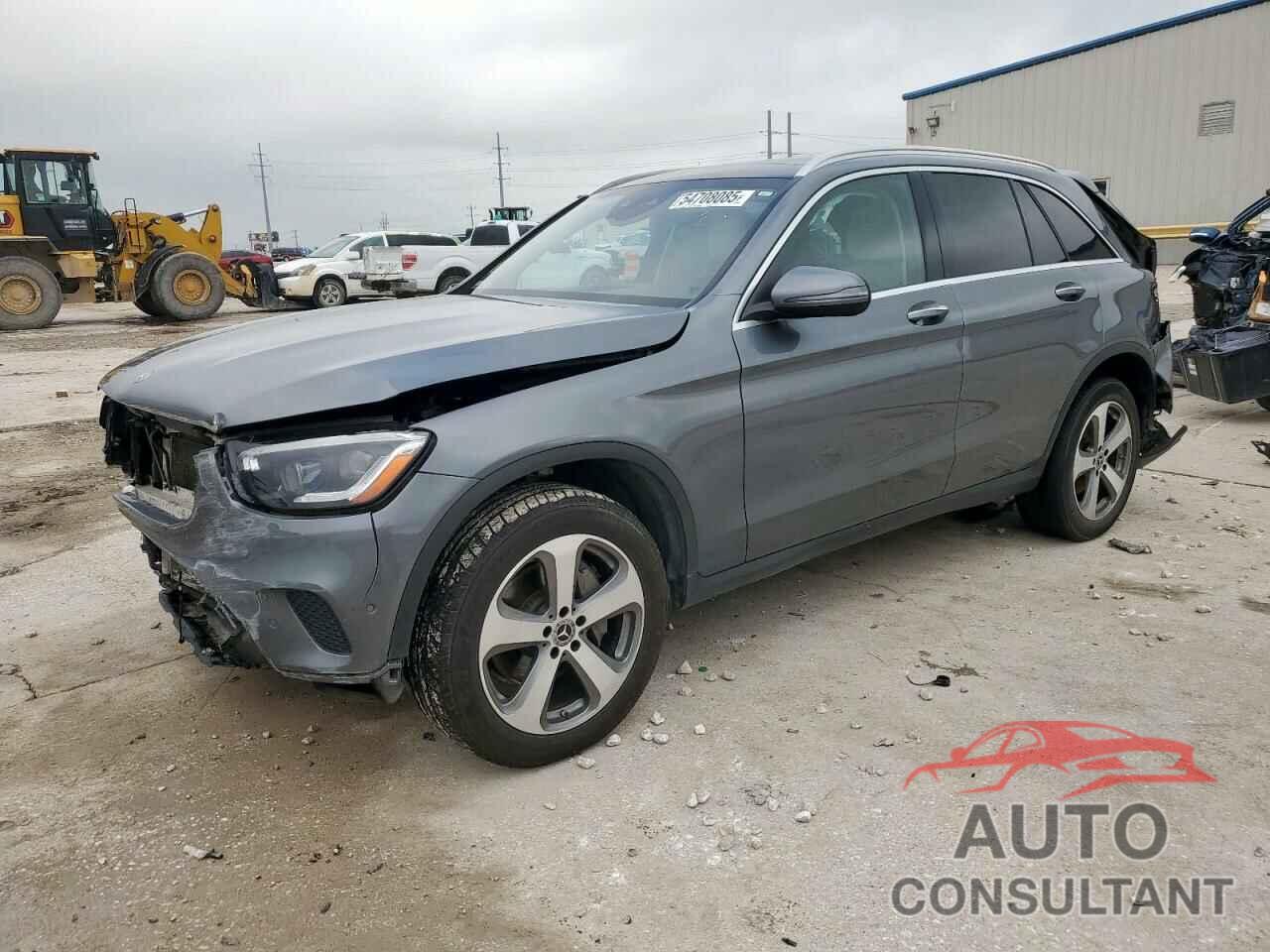 MERCEDES-BENZ GLC-CLASS 2021 - W1N0G8DB7MV263836