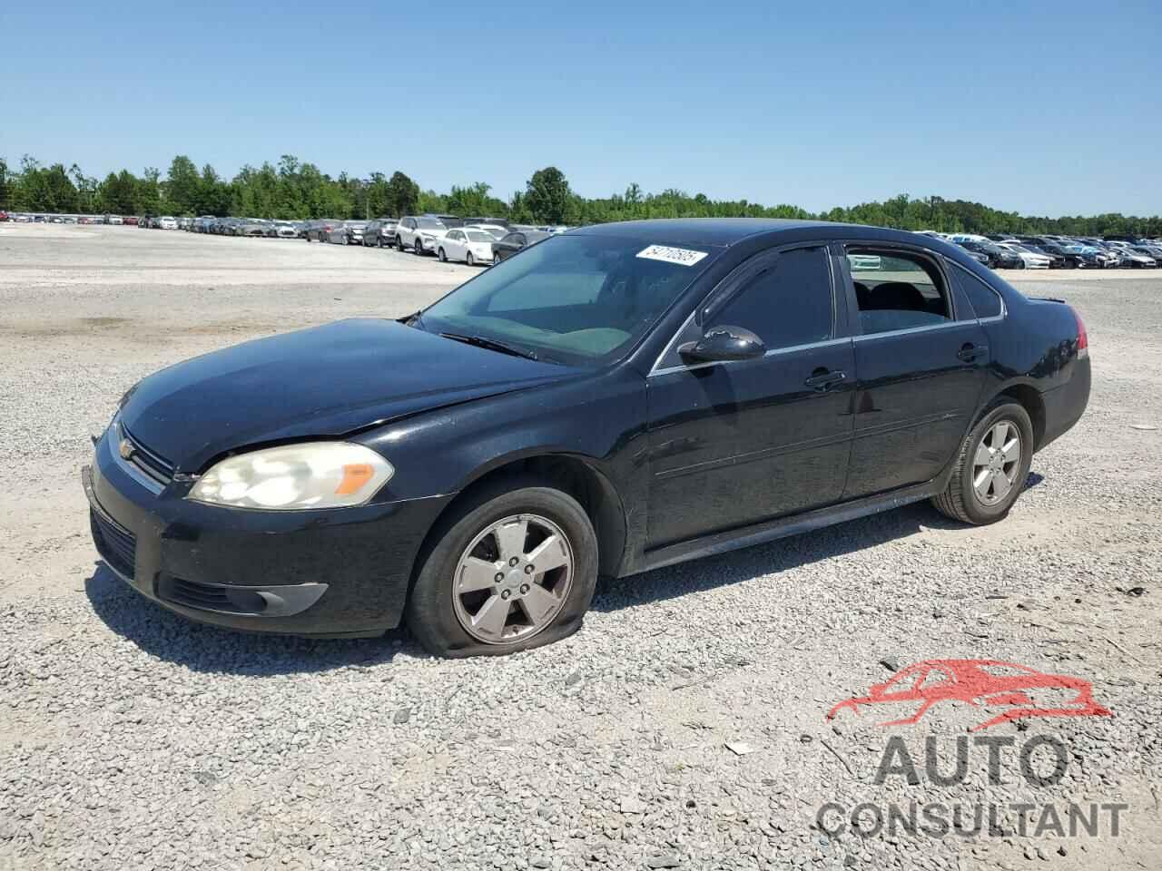 CHEVROLET IMPALA 2010 - 2G1WB5EK4A1181999