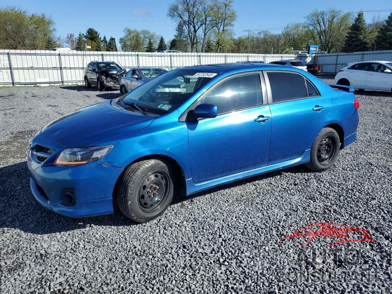 TOYOTA COROLLA 2010 - 2T1BU4EE3AC341733