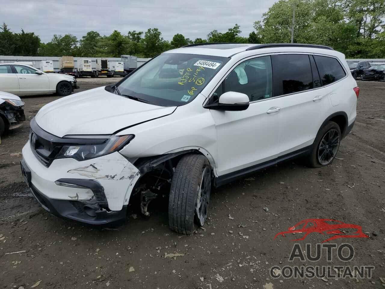 HONDA PILOT 2022 - 5FNYF6H28NB027143