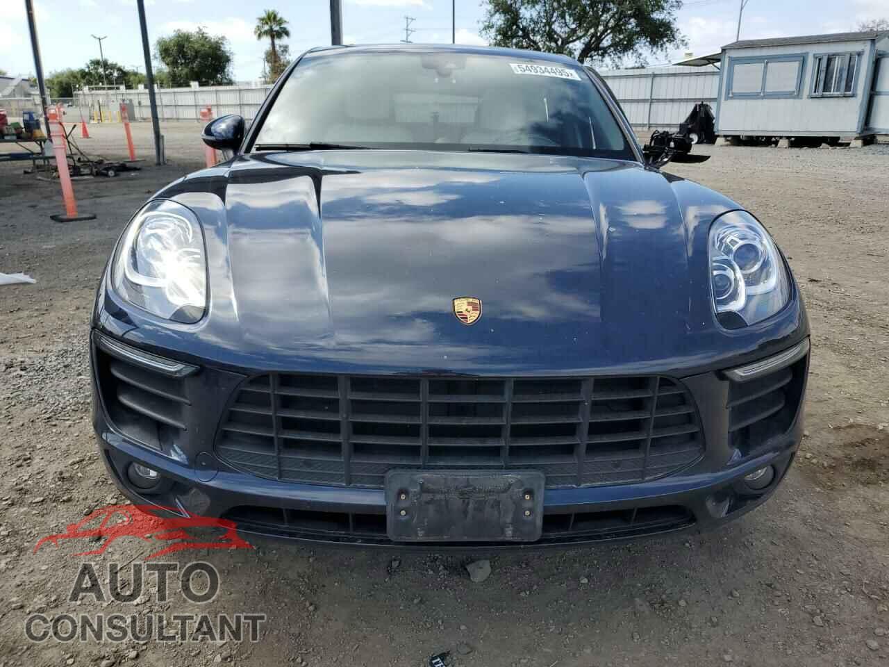 PORSCHE MACAN 2018 - WP1AB2A51JLB35667