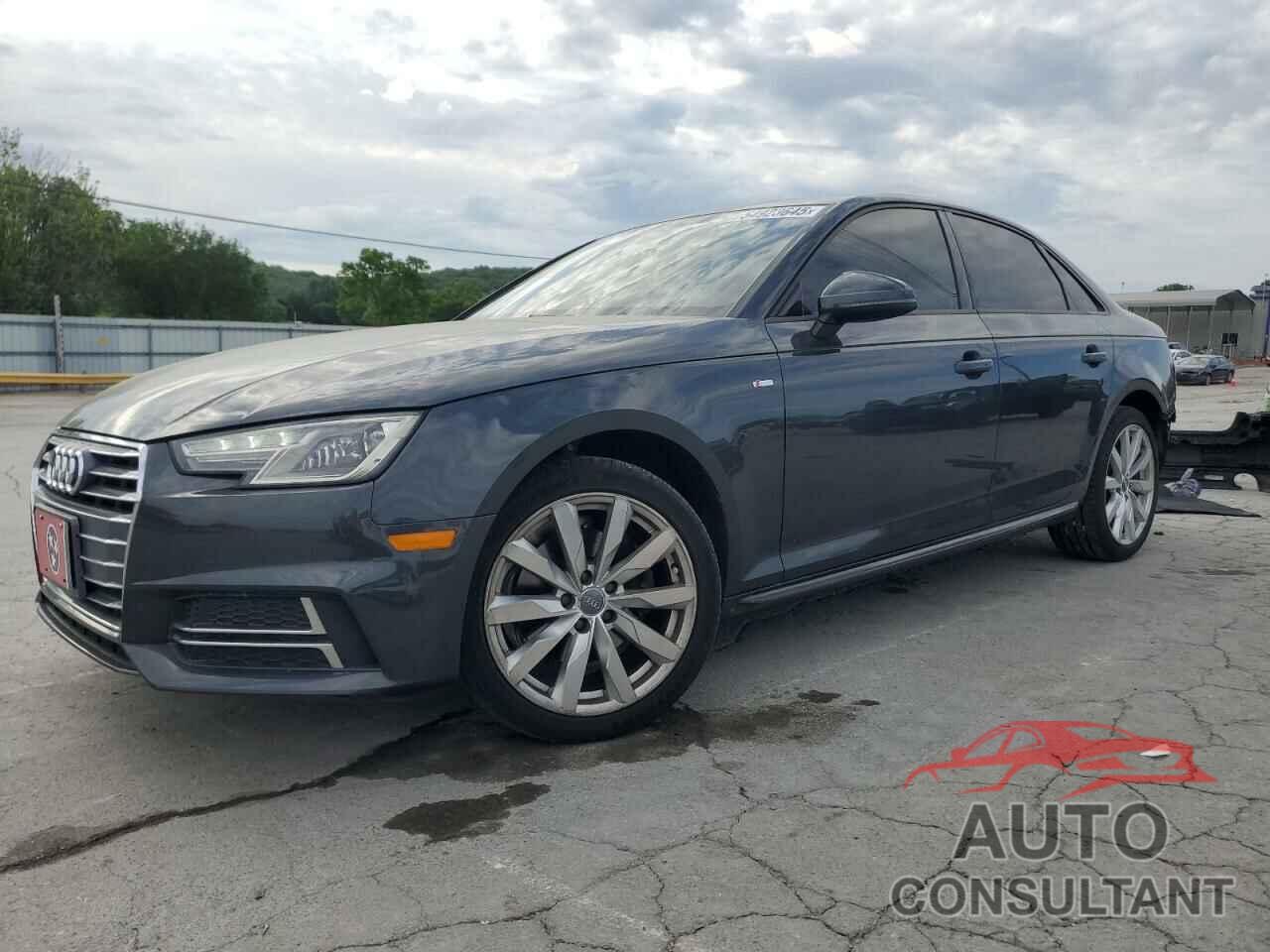 AUDI A4 2018 - WAUKMAF48JA140576