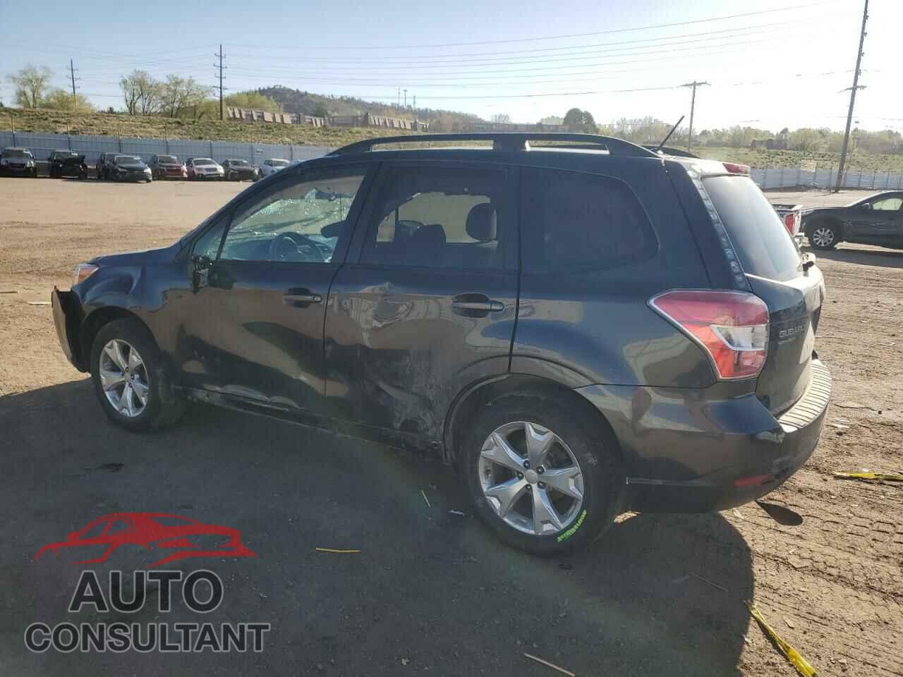 SUBARU FORESTER 2014 - JF2SJAEC8EH442503