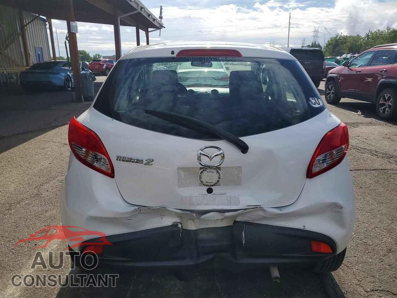 MAZDA 2 2012 - JM1DE1KY5C0147348