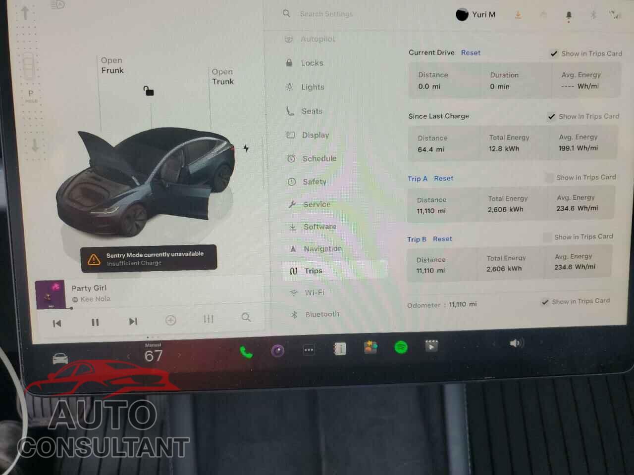 TESLA MODEL 3 2024 - 5YJ3E1EA2RF772519