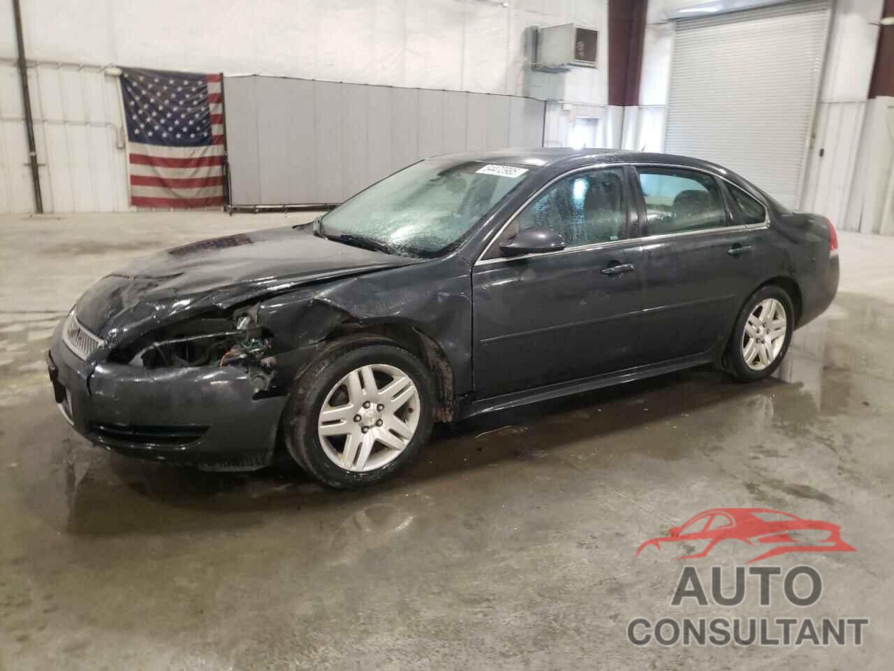CHEVROLET IMPALA 2013 - 2G1WG5E34D1224946