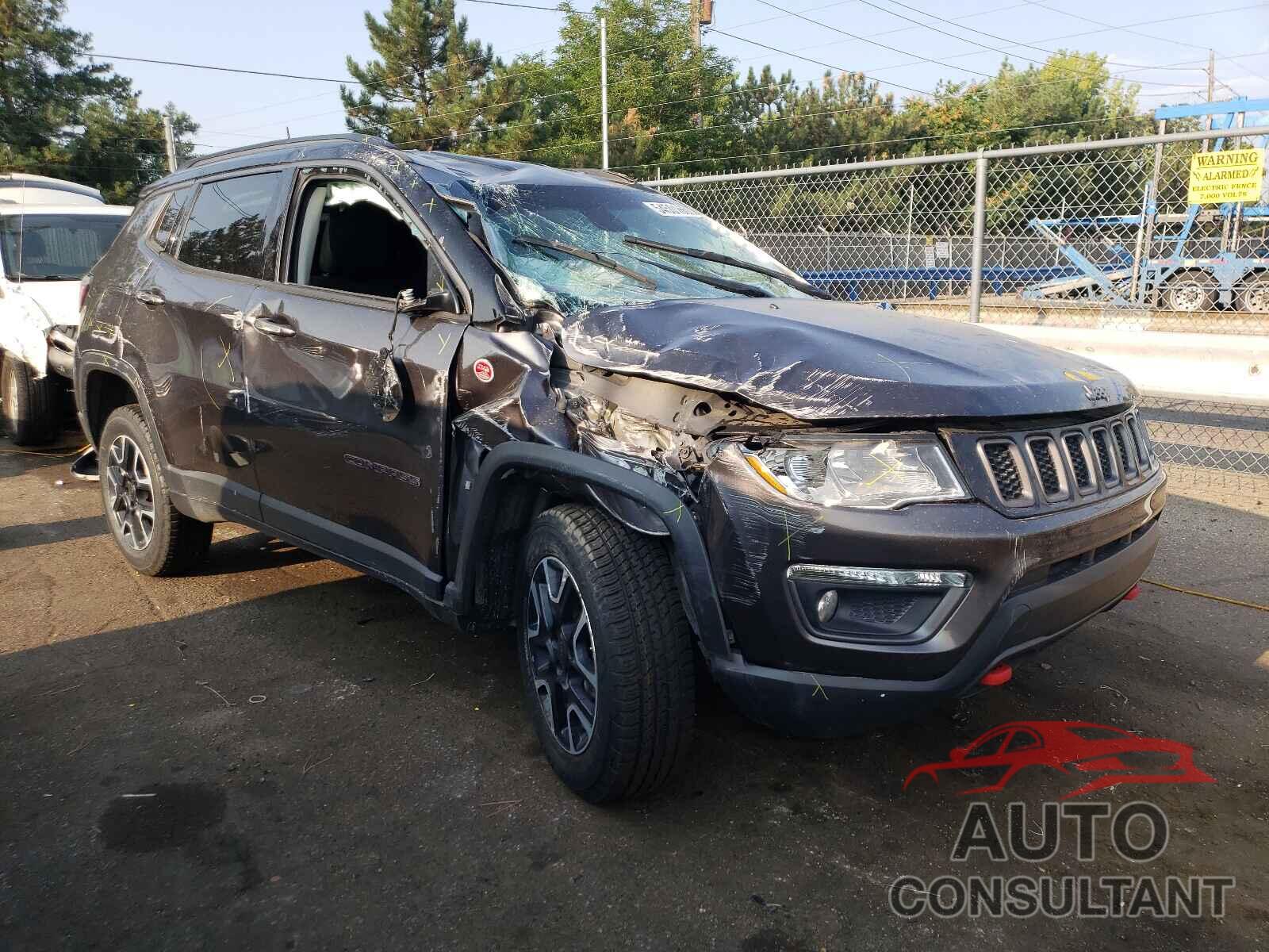 JEEP COMPASS 2020 - 3C4NJDDB5LT127582