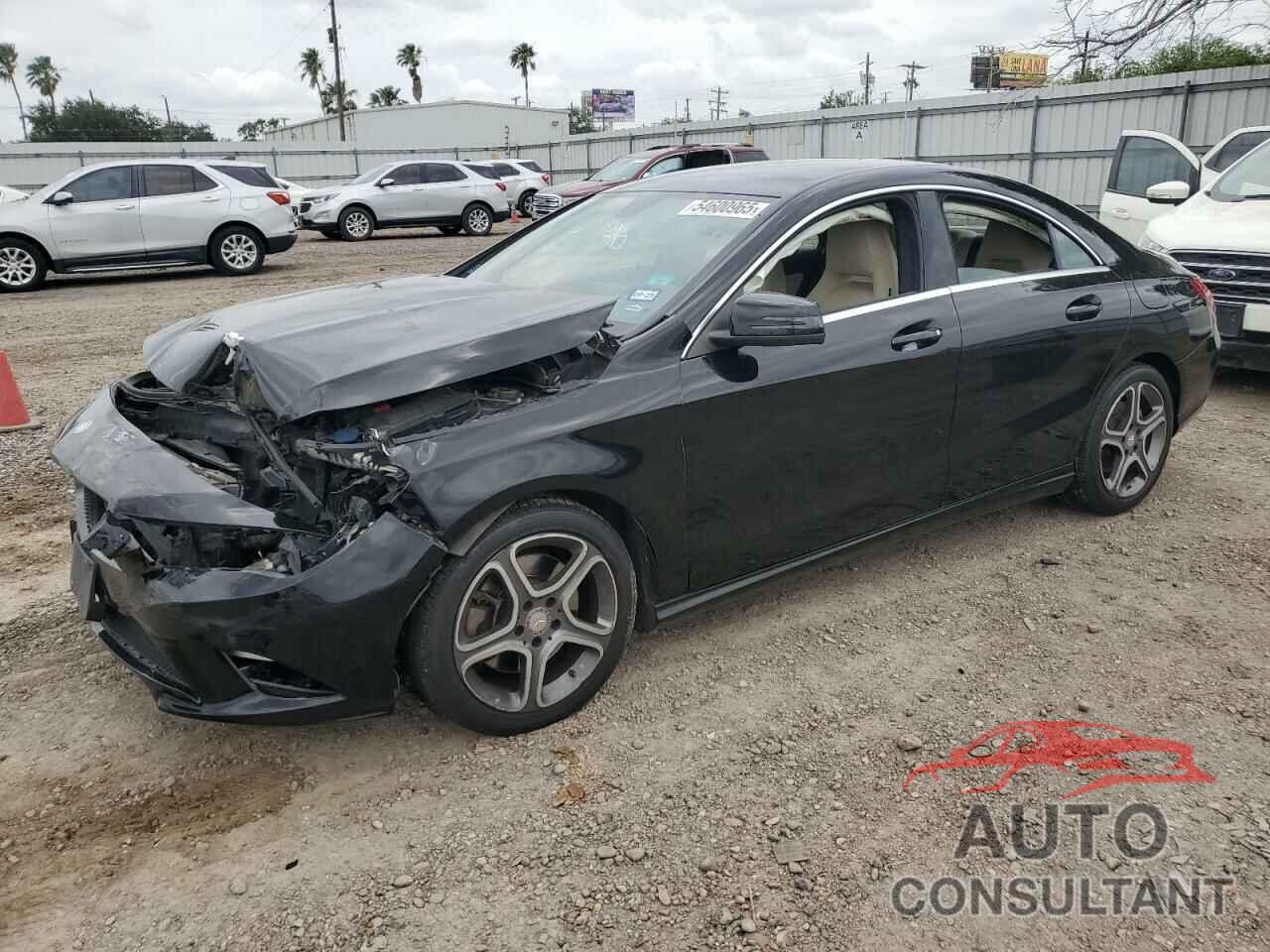MERCEDES-BENZ CLA-CLASS 2014 - WDDSJ4EB1EN036450