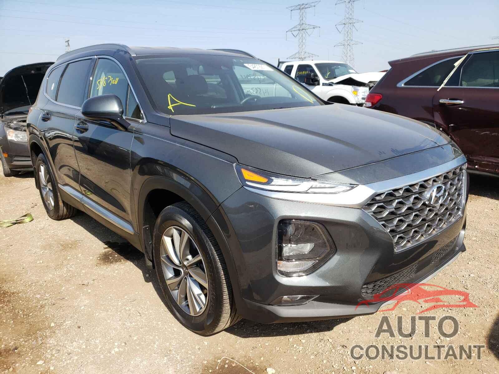 HYUNDAI SANTA FE 2020 - 5NMS3CAD4LH169865