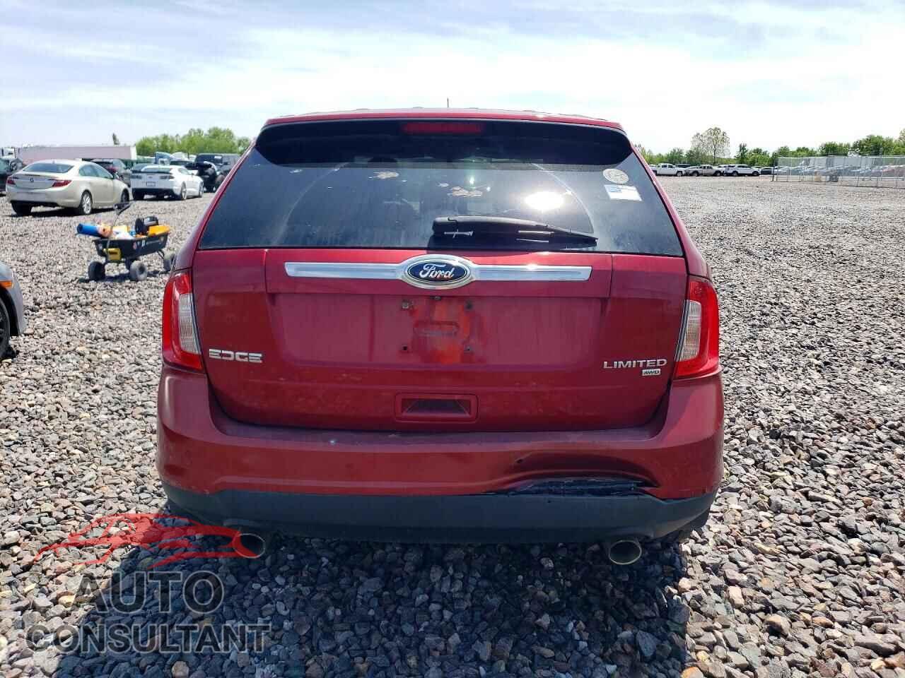 FORD EDGE 2013 - 2FMDK4KC9DBA76861