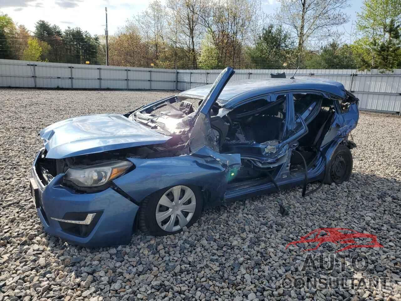 SUBARU IMPREZA 2015 - JF1GPAA62F8315885