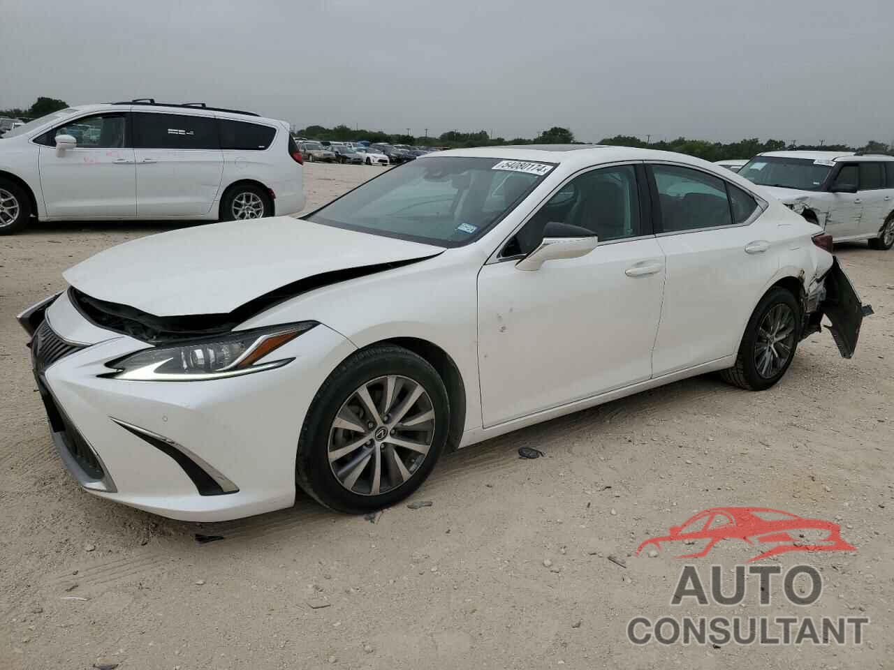 LEXUS ES350 2020 - 58ADZ1B10LU065032