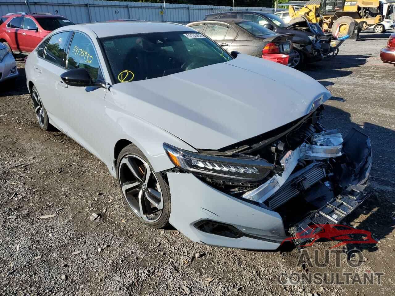 HONDA ACCORD 2021 - 1HGCV1F32MA047795