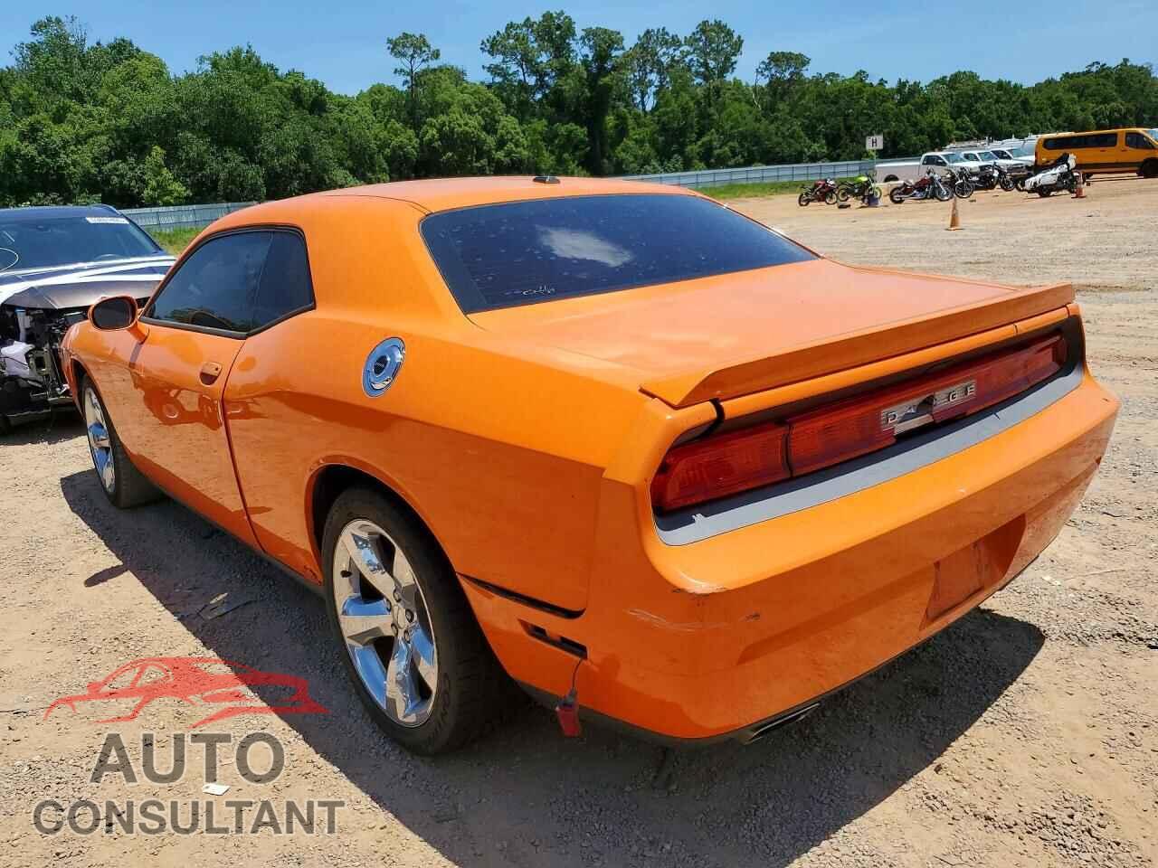 DODGE CHALLENGER 2012 - 2C3CDYAG6CH135130