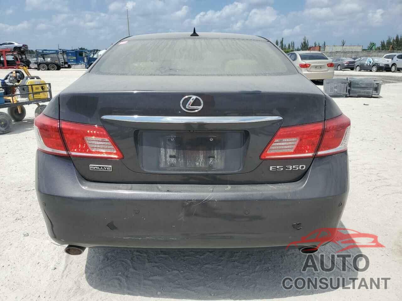 LEXUS ES350 2012 - JTHBK1EG2C2487207