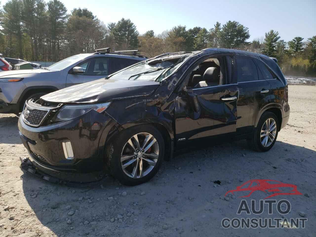 KIA SORENTO 2014 - 5XYKWDA78EG447221