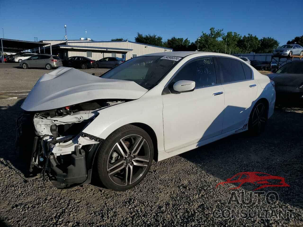 HONDA ACCORD 2016 - 1HGCR2F67GA166967