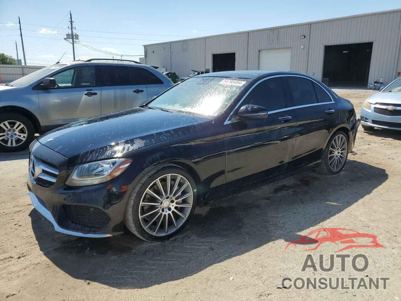 MERCEDES-BENZ C-CLASS 2017 - 55SWF4JB1HU206973
