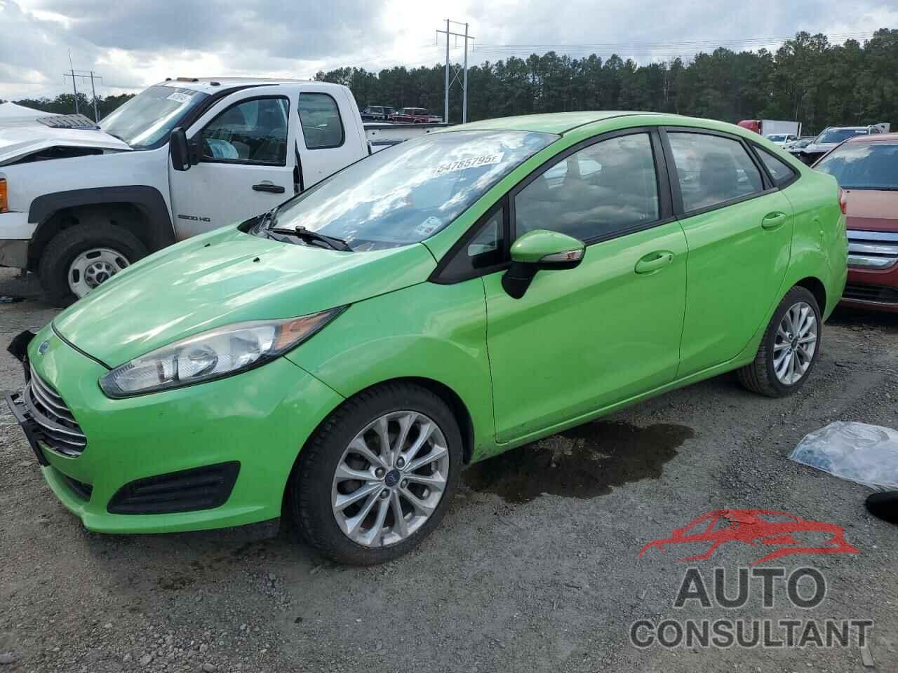 FORD FIESTA 2014 - 3FADP4BJ0EM153935