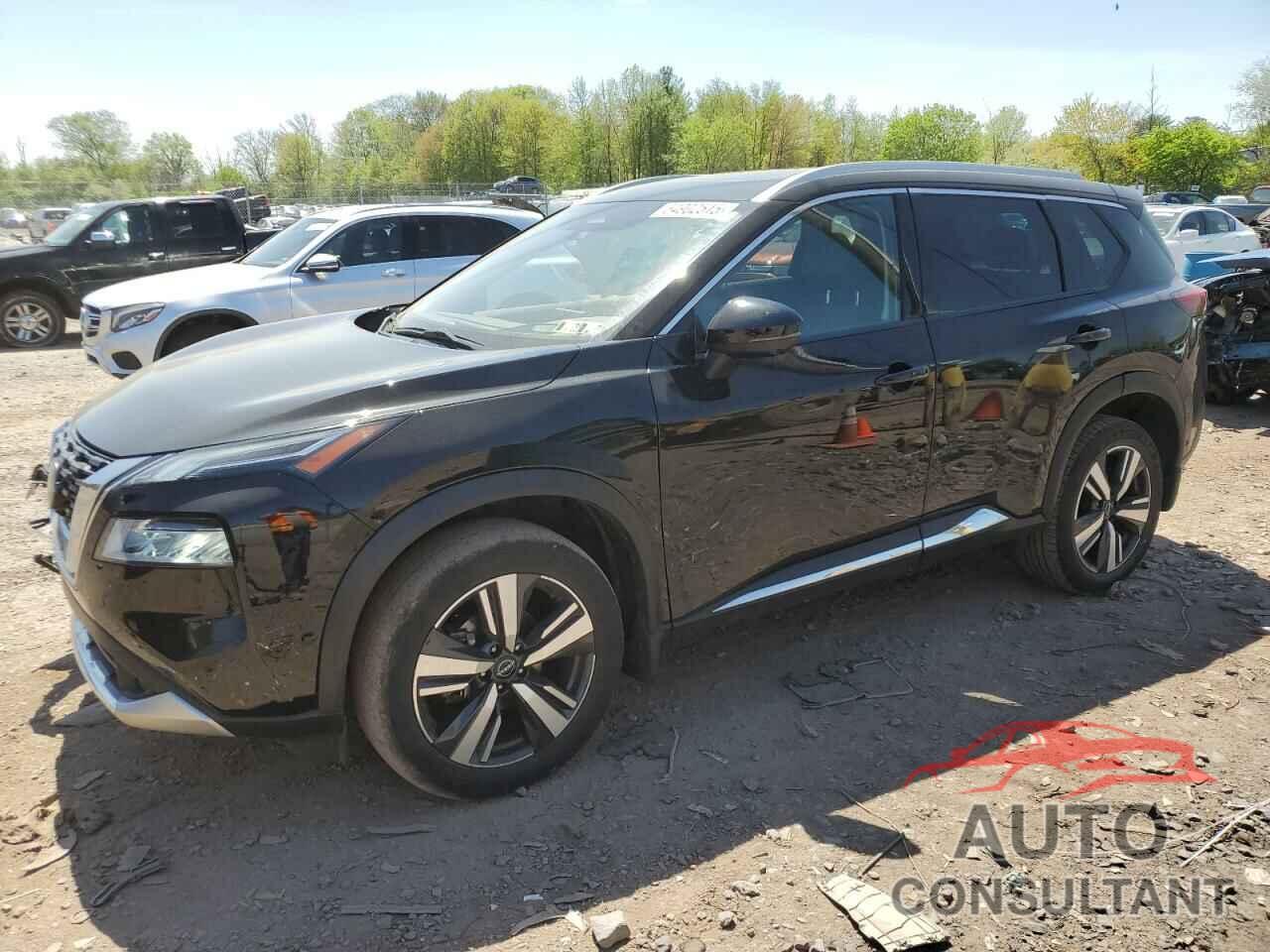 NISSAN ROGUE 2023 - JN8BT3DD7PW306428
