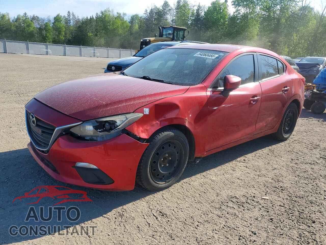 MAZDA 3 2014 - JM1BM1V71E1134073