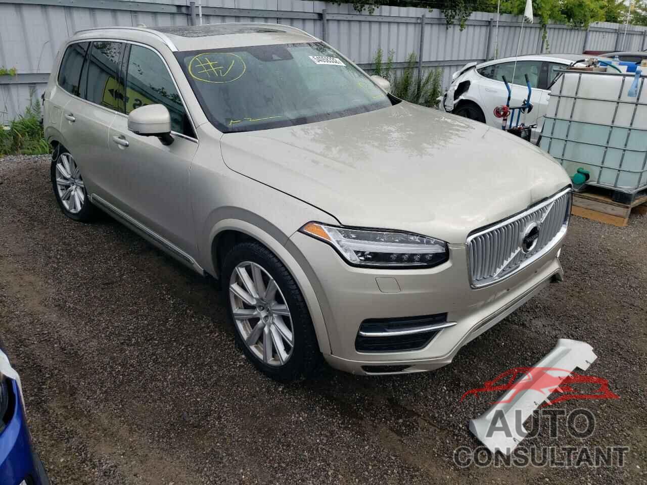 VOLVO XC90 2016 - YV4A22PLXG1018498