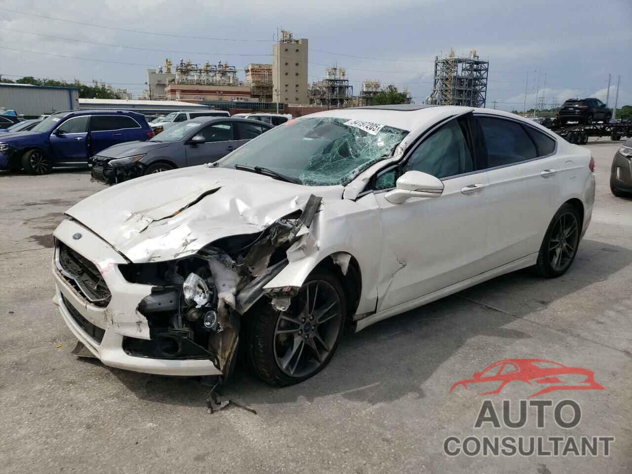 FORD FUSION 2014 - 3FA6P0K90ER398597