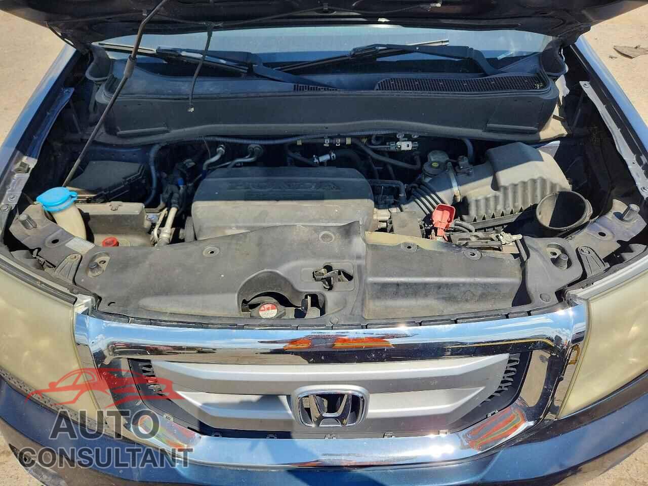 HONDA PILOT 2011 - 5FNYF4H95BB070660