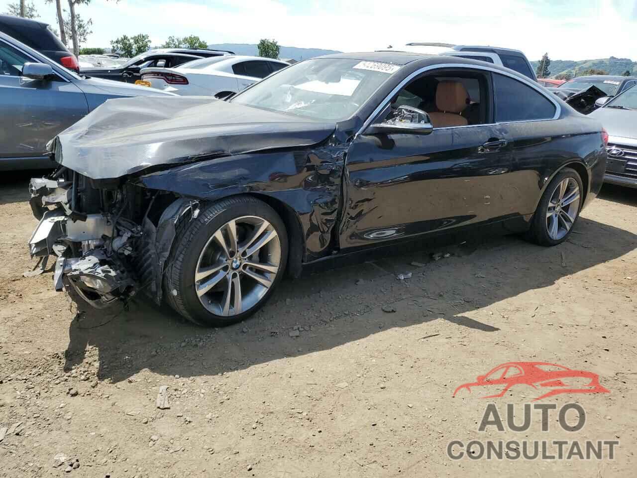 BMW 4 SERIES 2019 - WBA4W9C52KAF98861