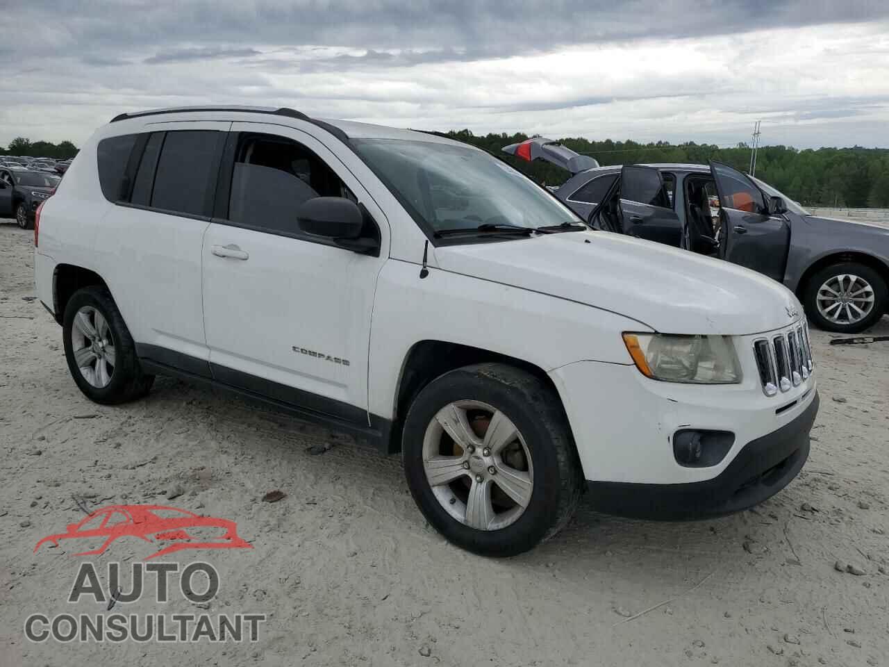 JEEP COMPASS 2011 - 1J4NF1FB7BD176133