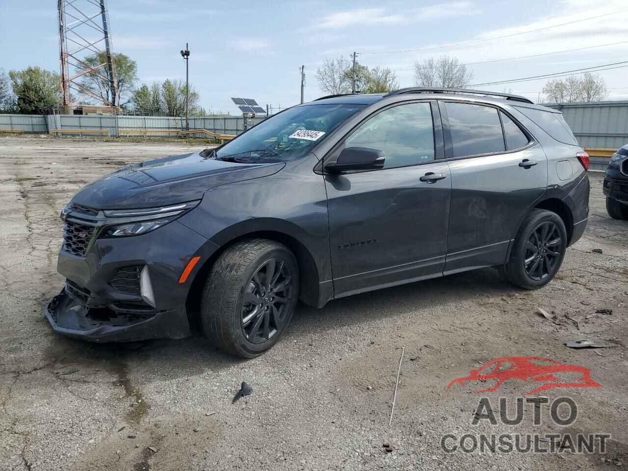 CHEVROLET EQUINOX 2023 - 3GNAXWEG6PS158541