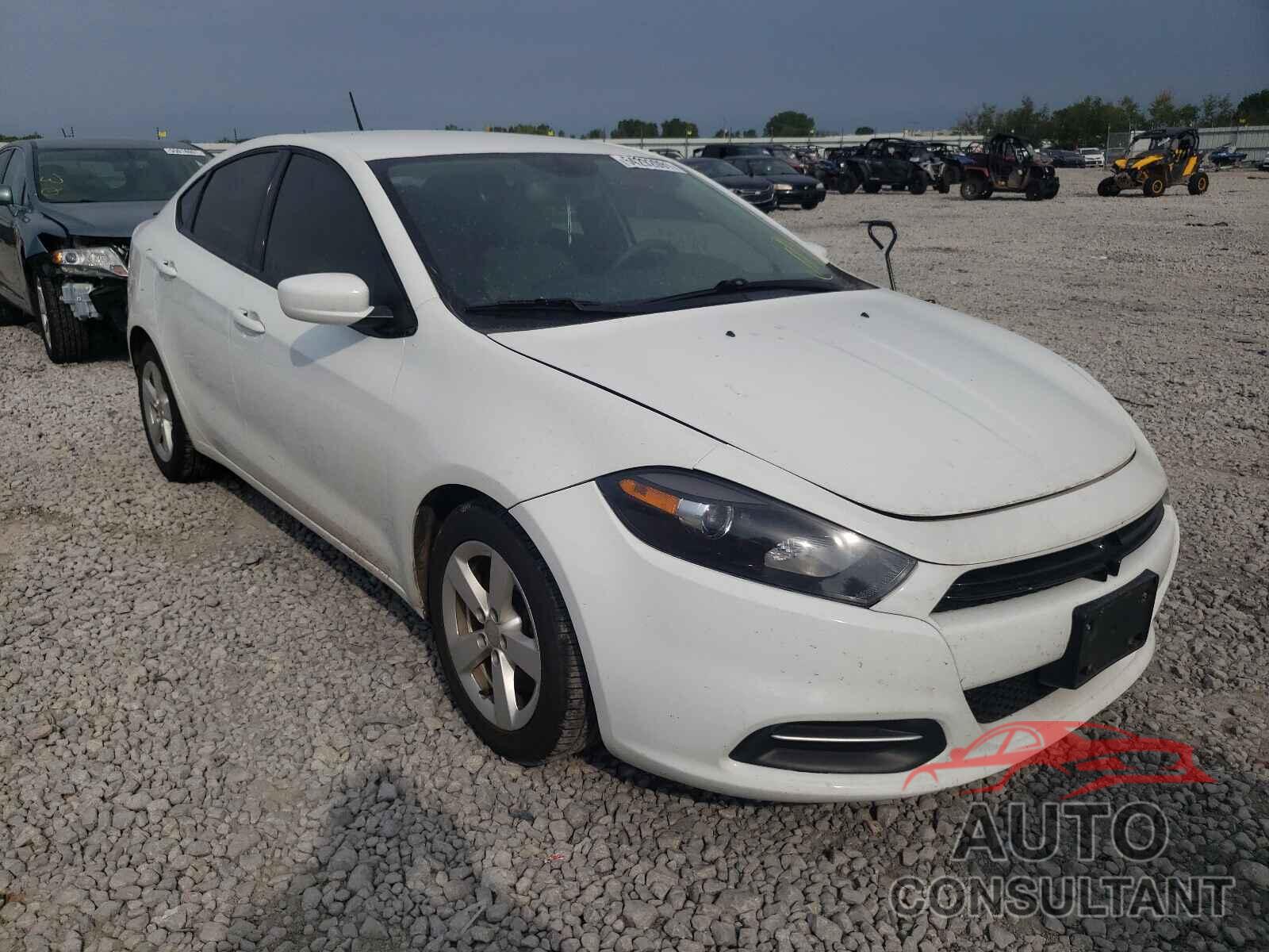 DODGE DART 2016 - 1C3CDFBB2GD694765