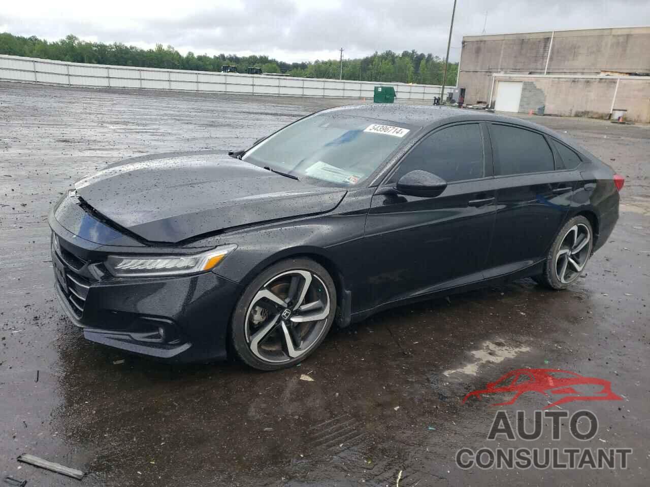 HONDA ACCORD 2021 - 1HGCV1F31MA004193