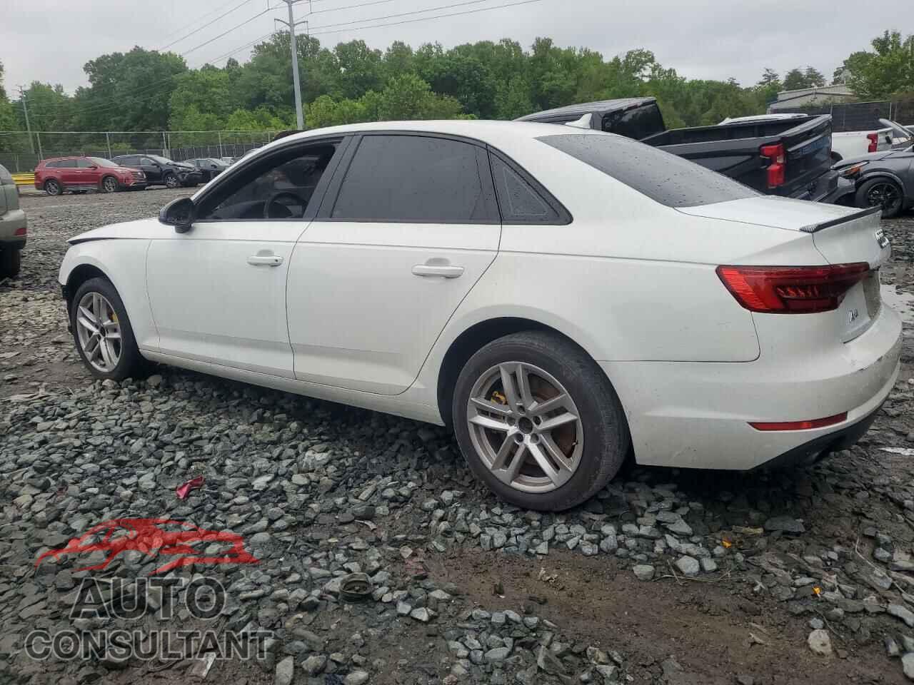 AUDI A4 2017 - WAUANAF42HN028643
