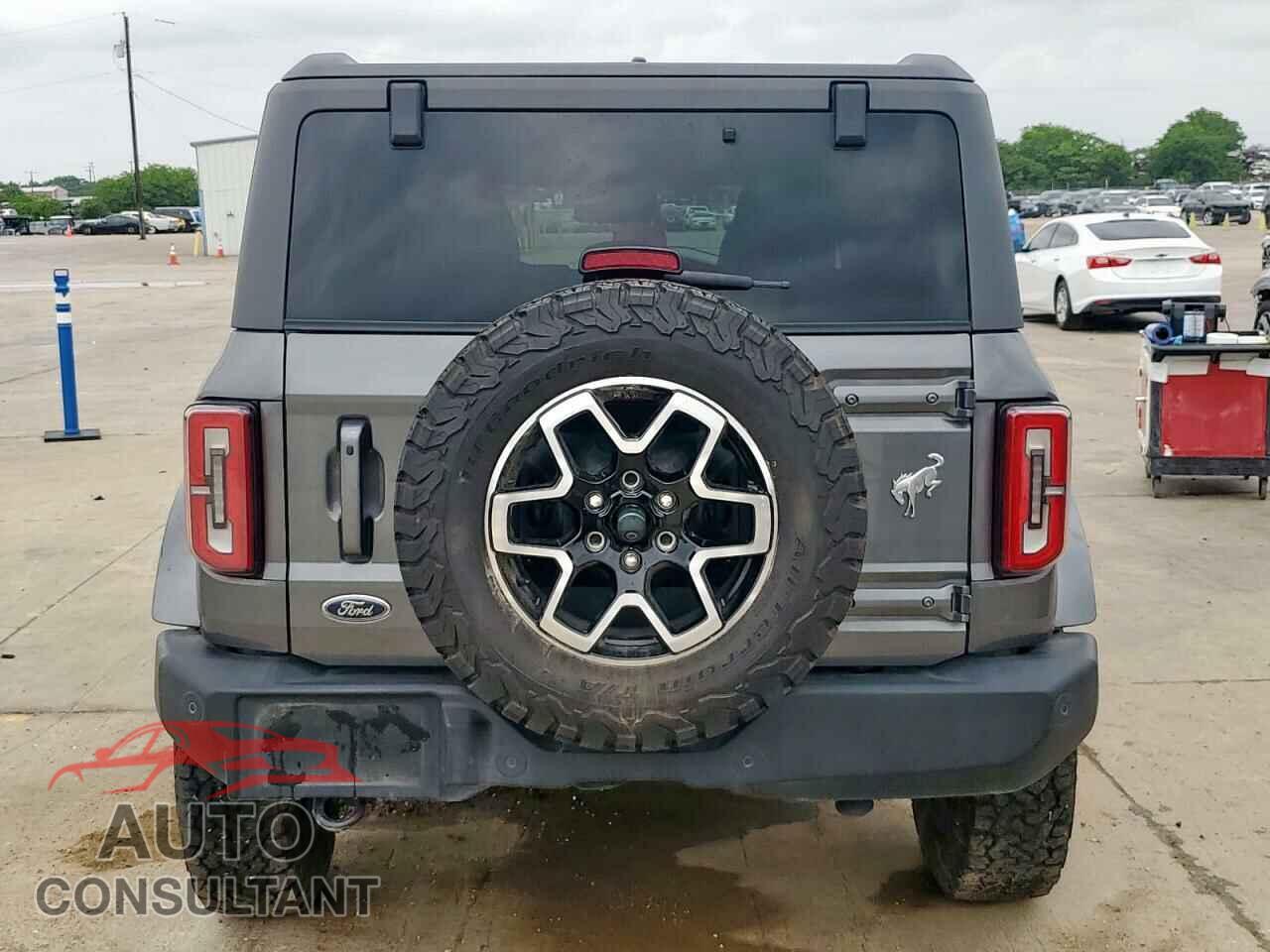 FORD BRONCO 2022 - 1FMDE5BH1NLB60716