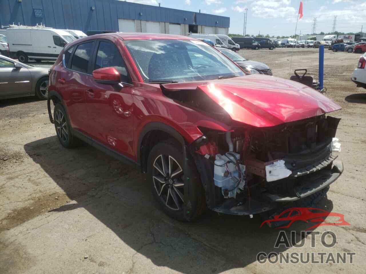 MAZDA CX-5 2018 - JM3KFBCM8J0475969