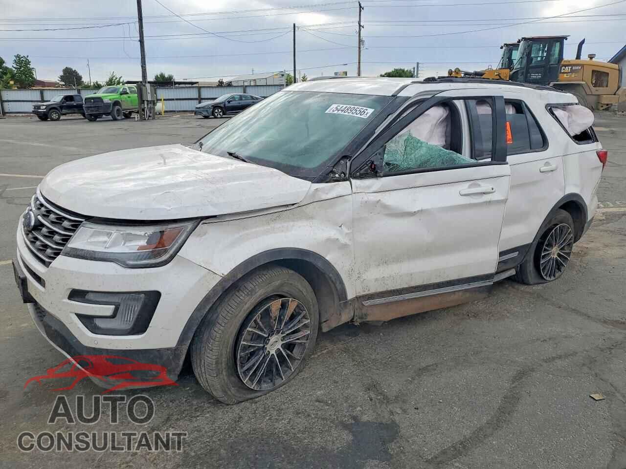 FORD EXPLORER 2017 - 1FM5K8D84HGE25248