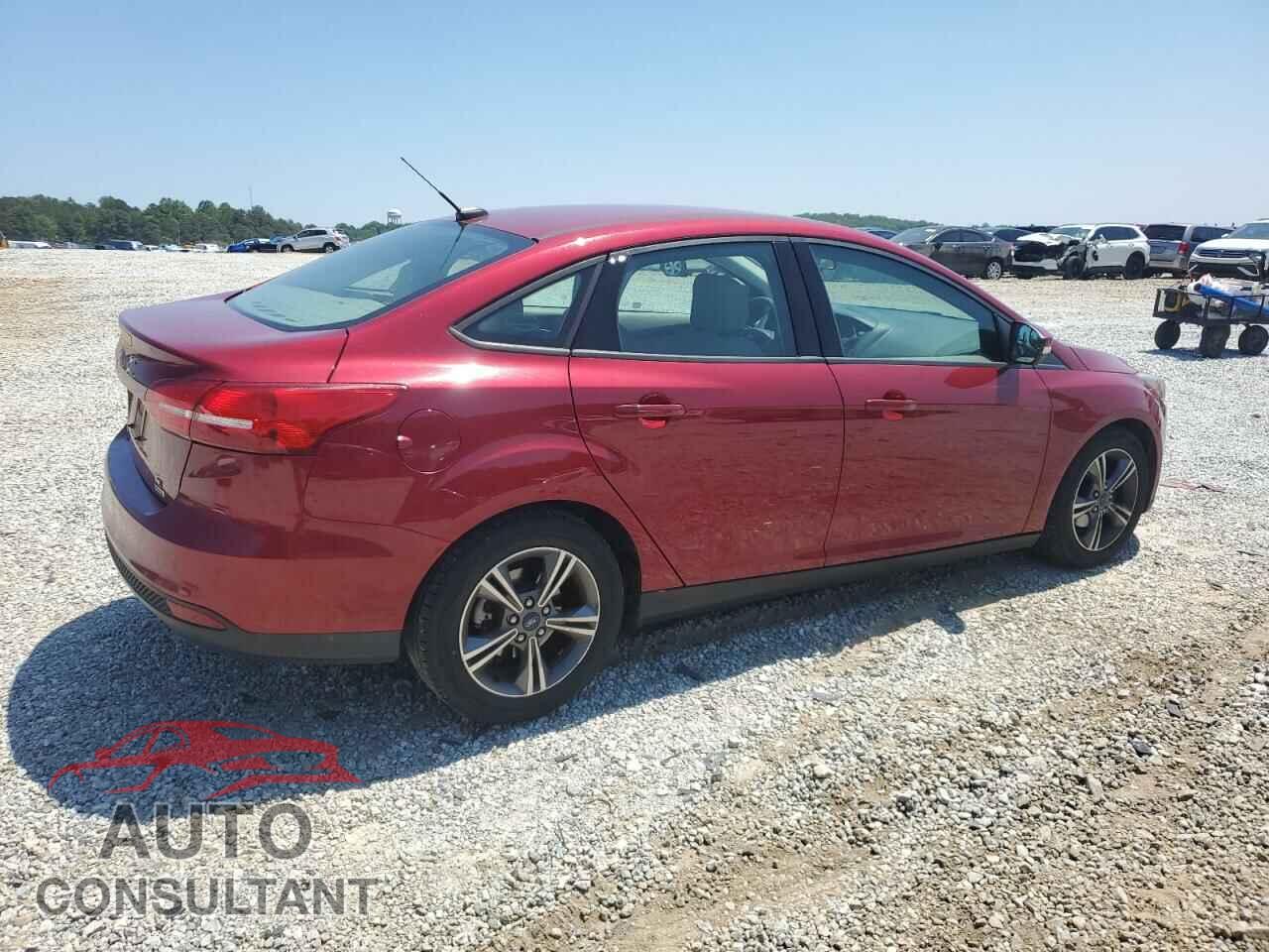 FORD FOCUS 2017 - 1FADP3FEXHL289177