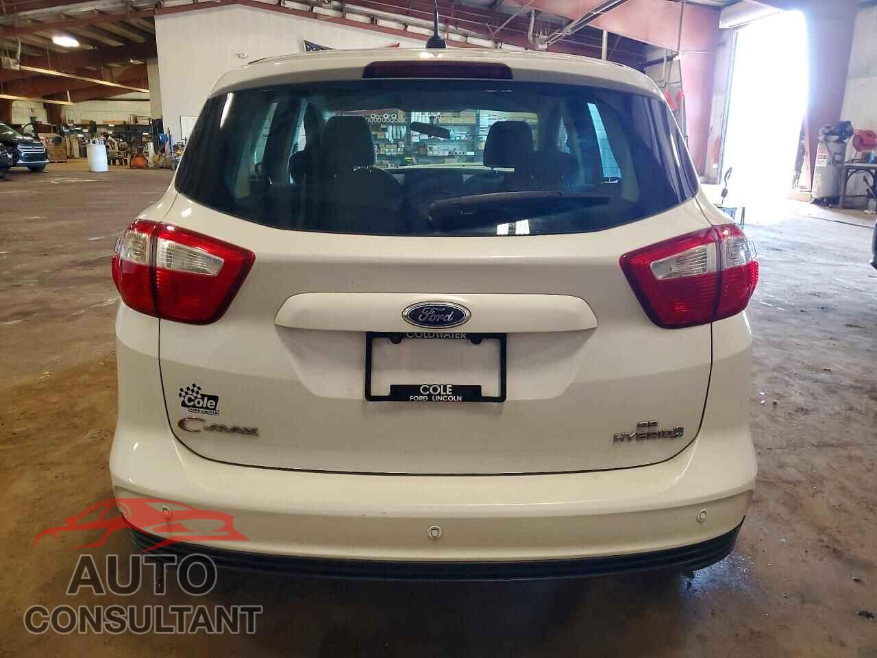 FORD CMAX 2013 - 1FADP5AU7DL523571