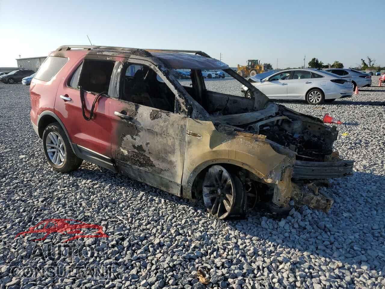 FORD EXPLORER 2011 - 1FMHK8D88BGA28209