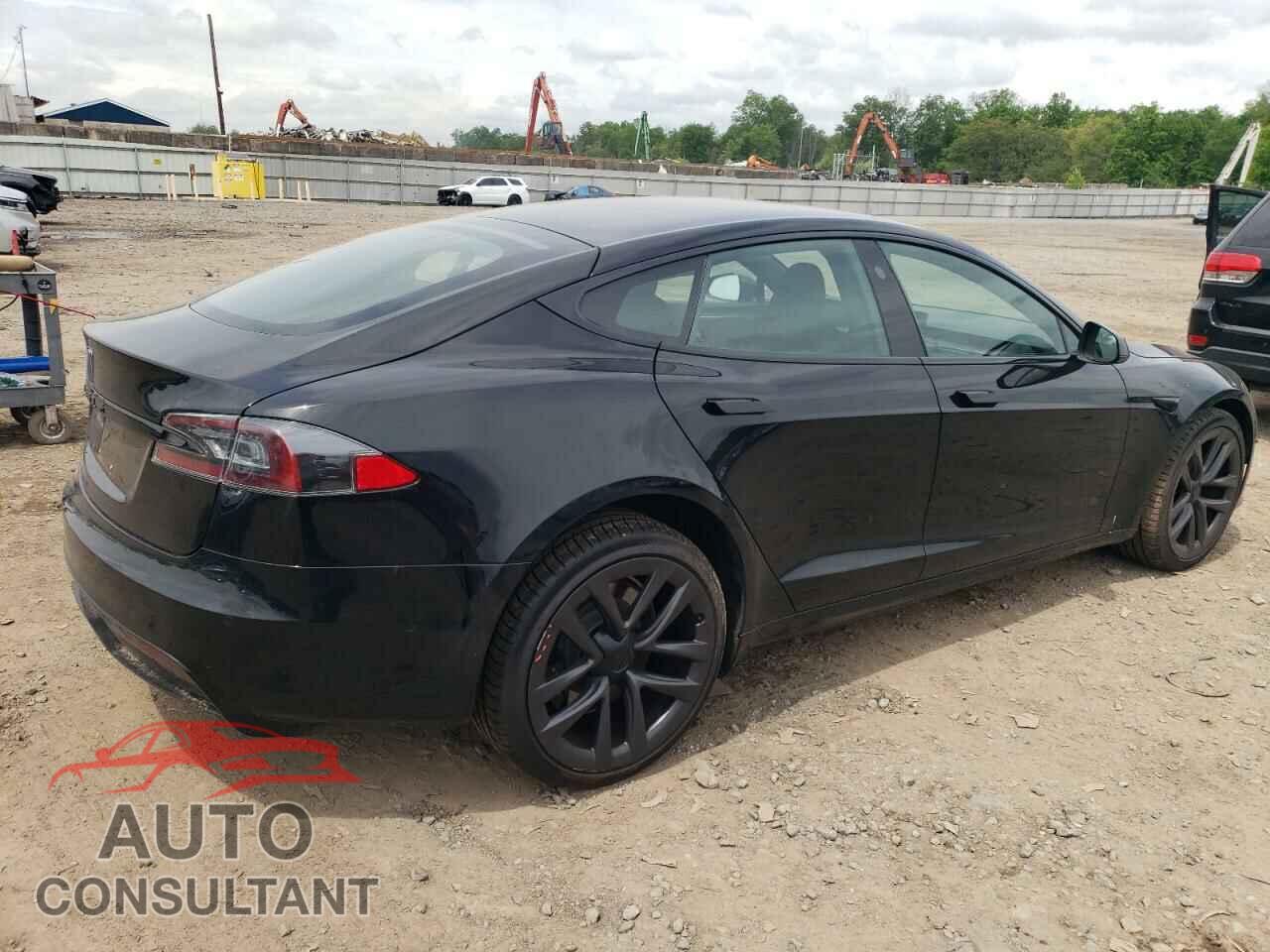 TESLA MODEL S 2021 - 5YJSA1E57MF435461