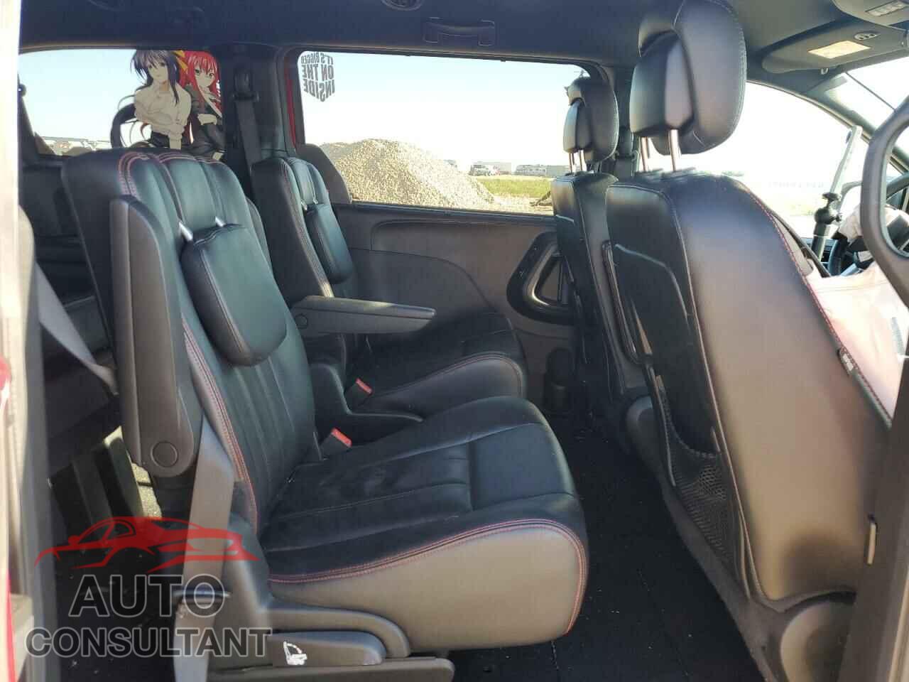 DODGE CARAVAN 2018 - 2C4RDGEG3JR168748