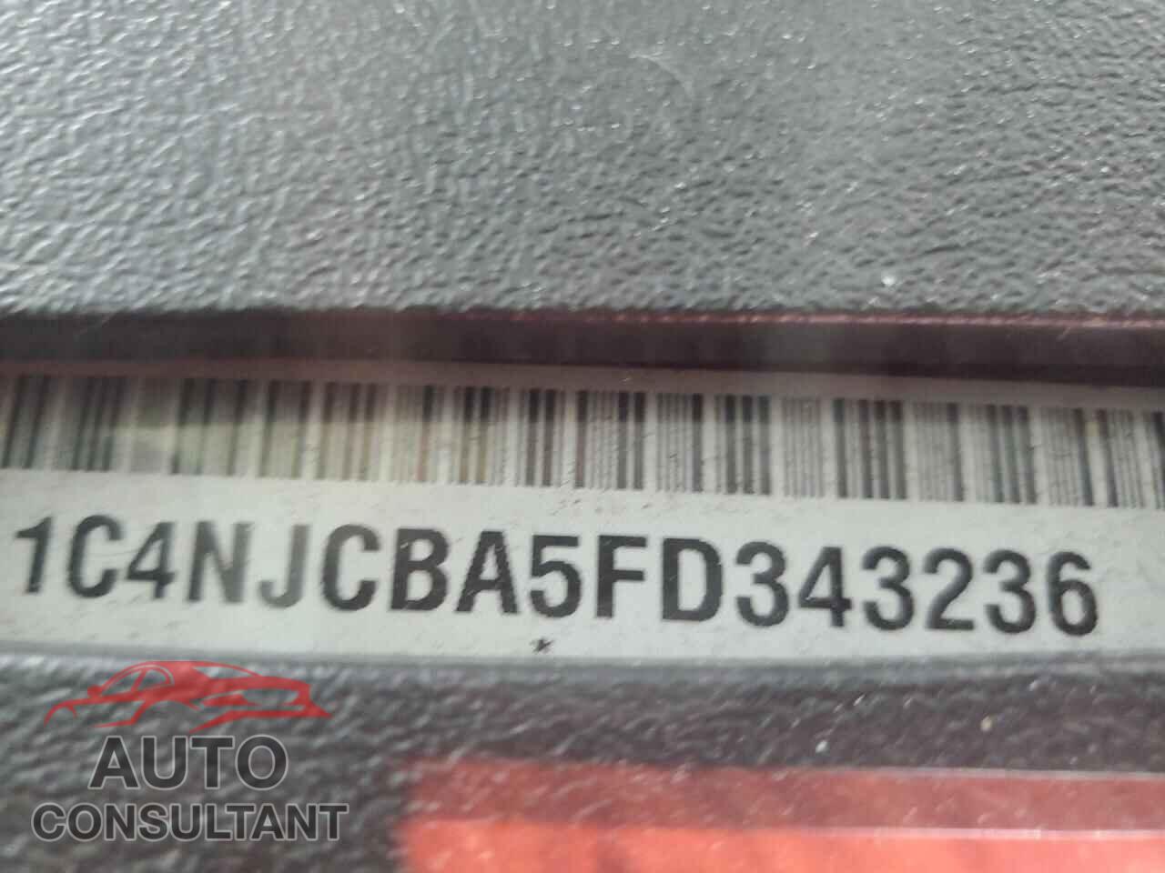 JEEP COMPASS 2015 - 1C4NJCBA5FD343236