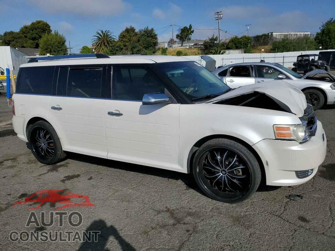 FORD FLEX 2011 - 2FMGK5DCXBBD32857