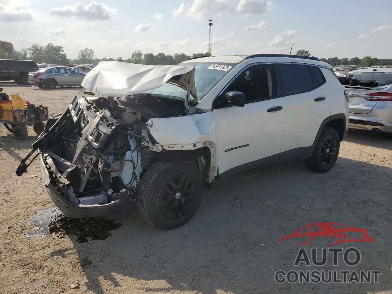 JEEP COMPASS 2020 - 3C4NJDAB8LT105015