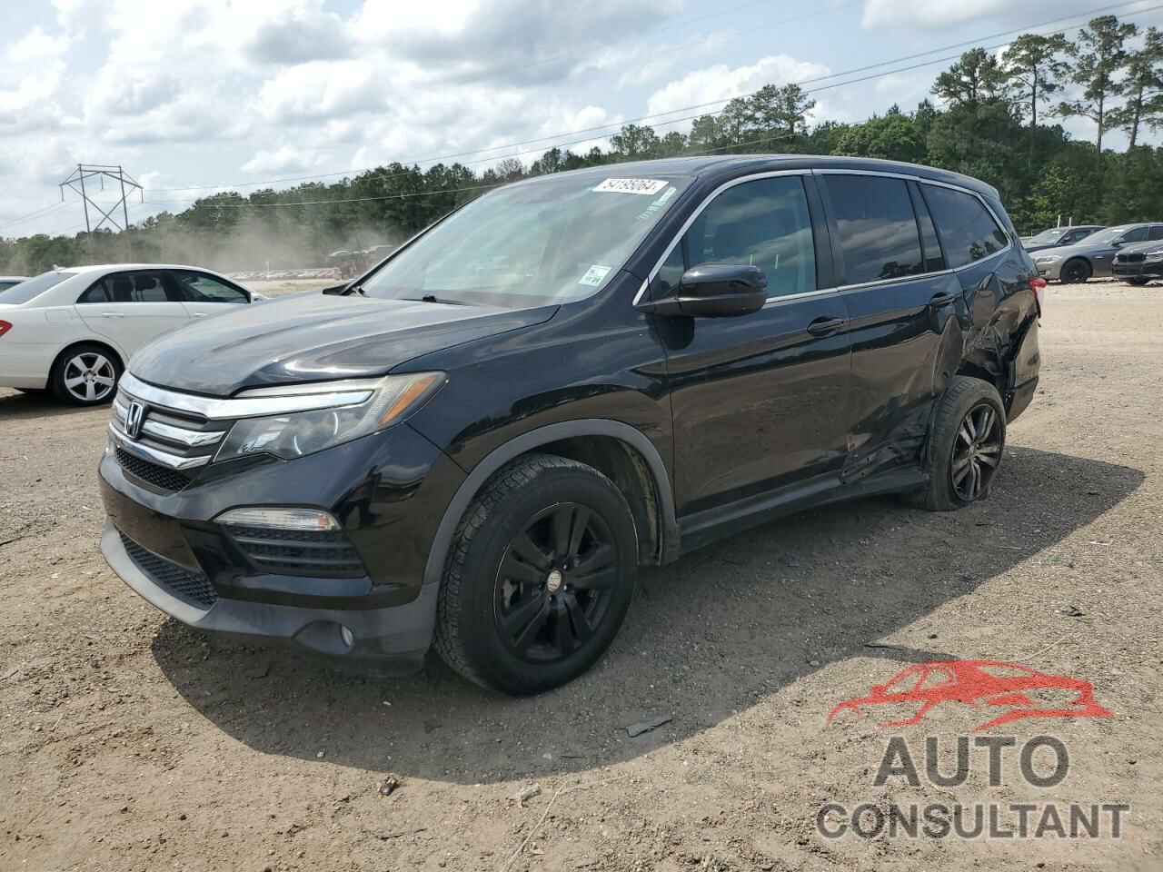 HONDA PILOT 2017 - 5FNYF5H59HB005760