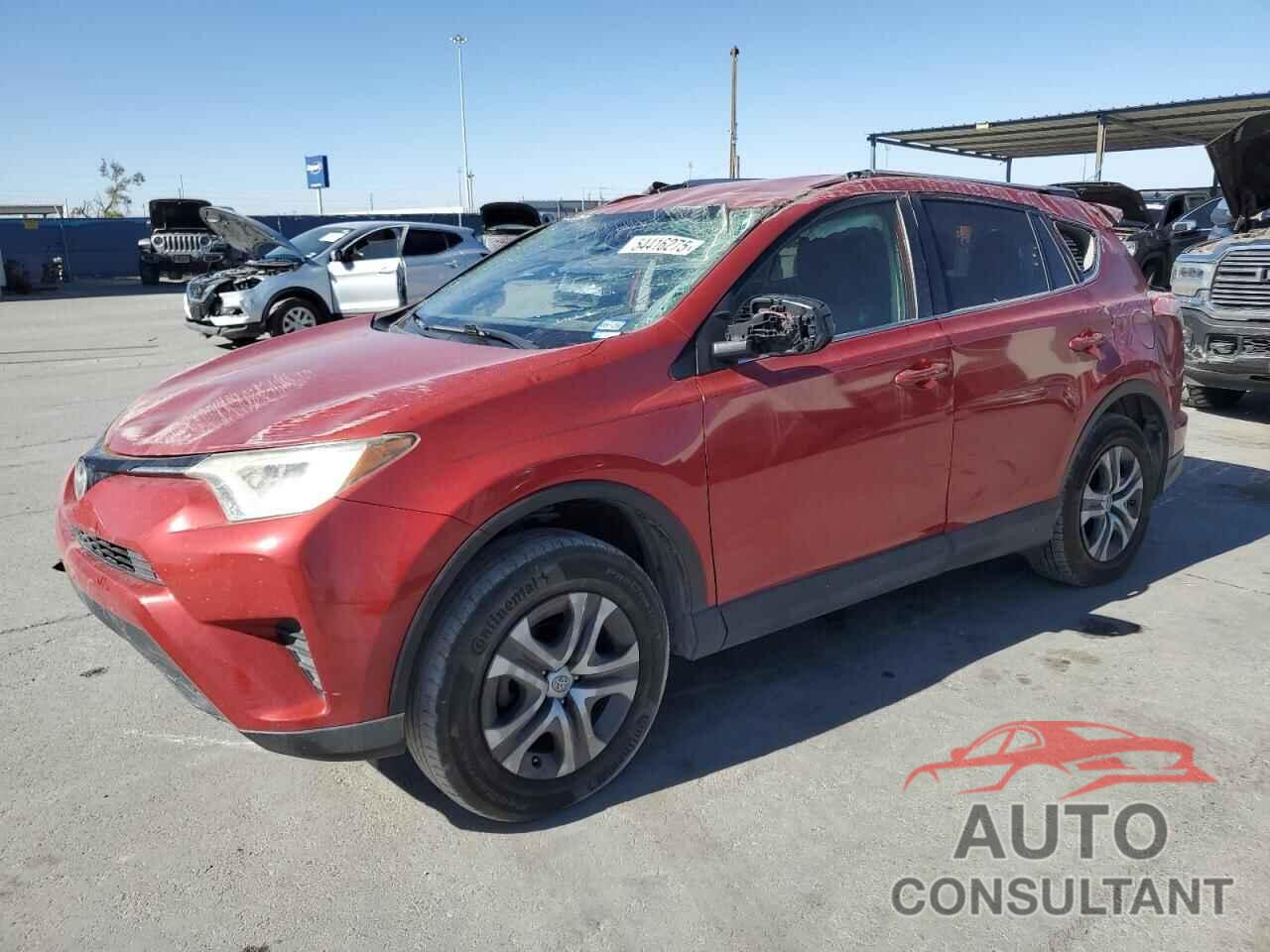 TOYOTA RAV4 2017 - JTMZFREV2HJ136019