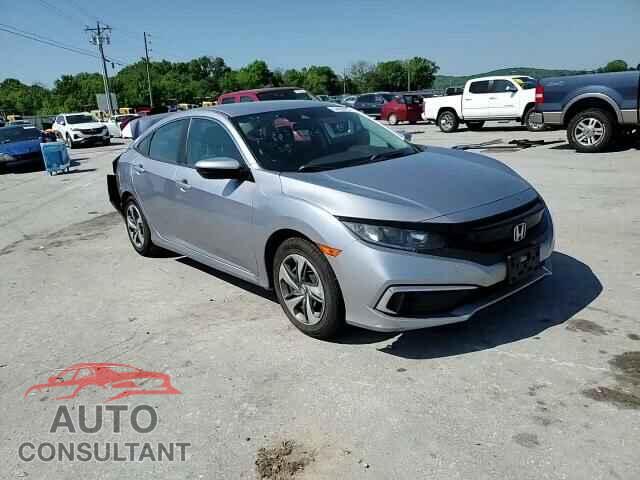 HONDA CIVIC 2019 - 2HGFC2F62KH546730
