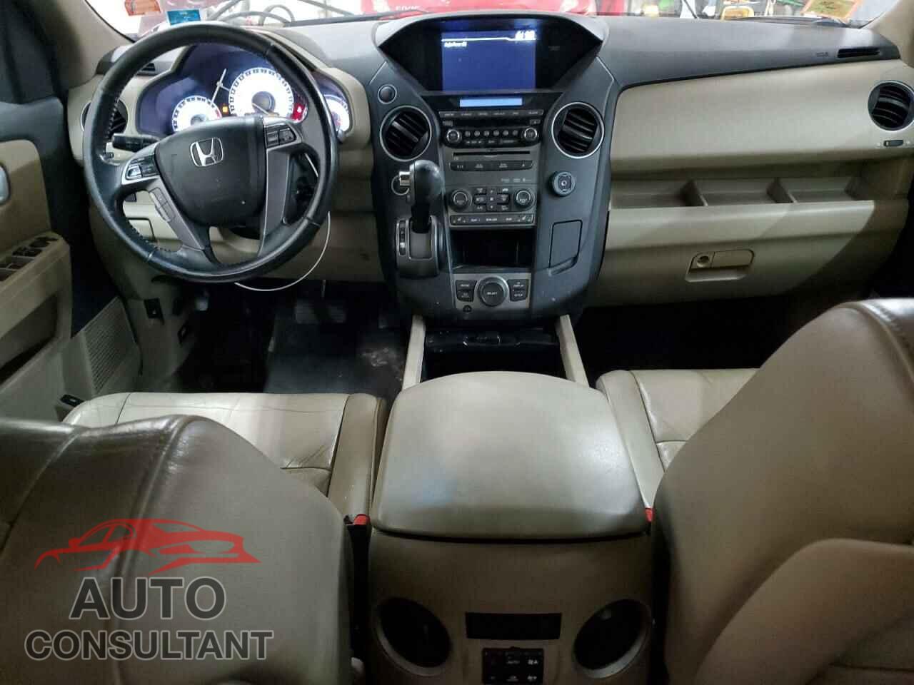 HONDA PILOT 2012 - 5FNYF4H67CB045802