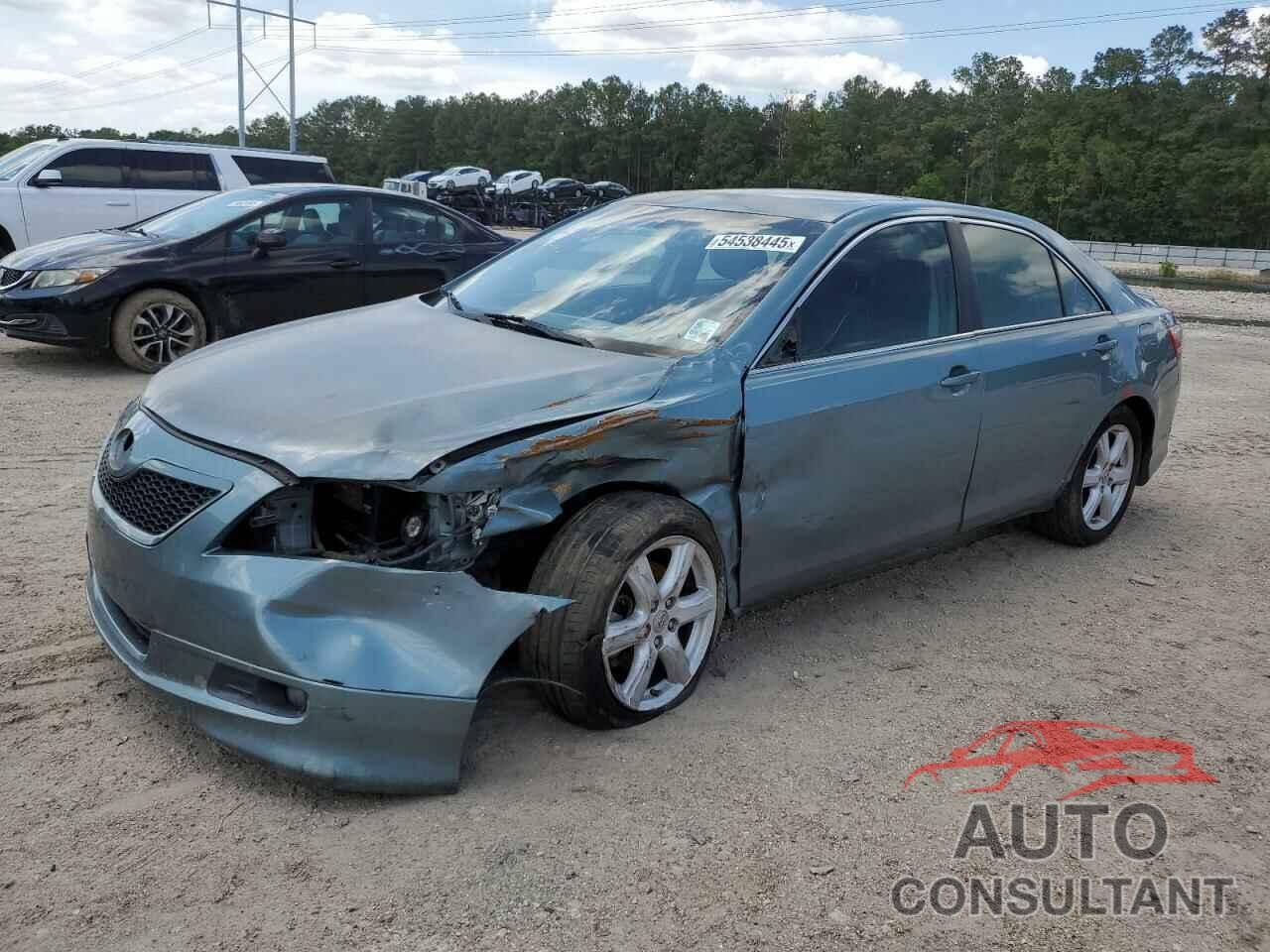 TOYOTA CAMRY 2009 - 4T1BE46K89U818426